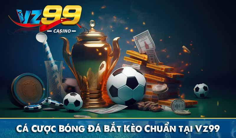 cá cược bóng đá bắt kèo chuẩn tại vz99