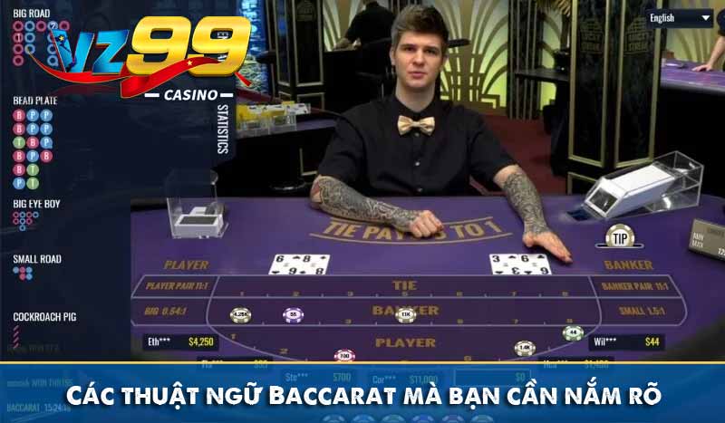 Baccarat là gì? – Tựa Game Bài Đối kháng Dễ Chơi Dễ Thắng 4 các thuật ngữ baccarat mà bạn cần nắm rõ