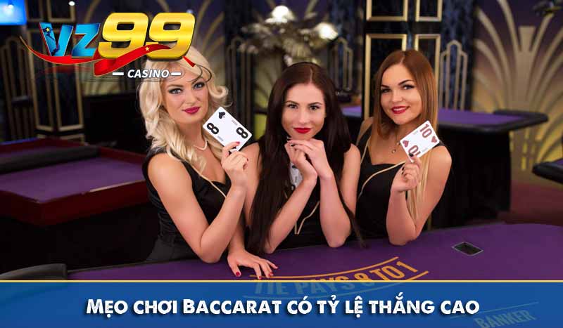 Baccarat là gì? – Tựa Game Bài Đối kháng Dễ Chơi Dễ Thắng 5 mẹo chơi baccarat có tỷ lệ thắng cao
