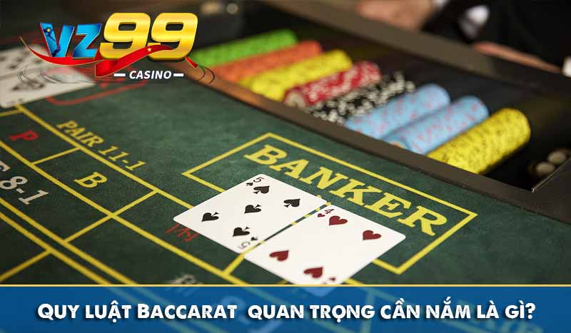 Baccarat là gì? – Tựa Game Bài Đối kháng Dễ Chơi Dễ Thắng 2 quy luật baccarat quan trọng cần nắm là gì?