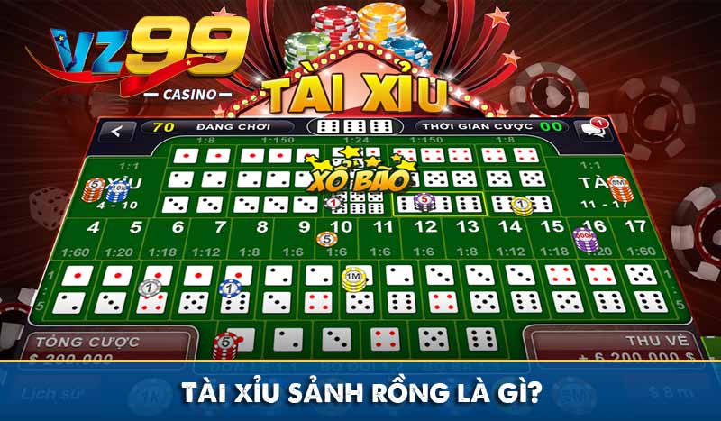 Tài xỉu sảnh rồng là gì?