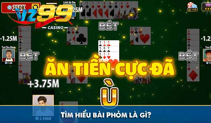 Tất tần tật về trò chơi Bài Phỏm tại Vz99 2 Tìm hiểu bài Phỏm là gì?