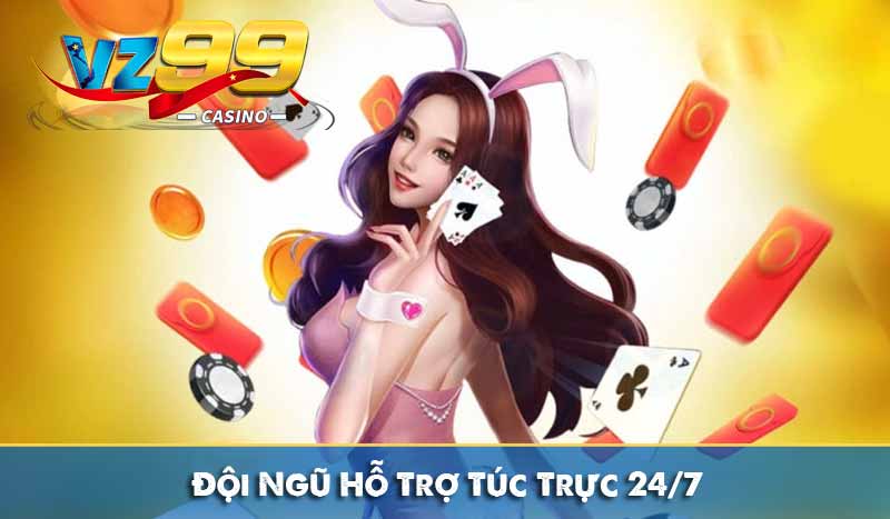 Đội Ngũ Hỗ Trợ Túc Trực 24/7