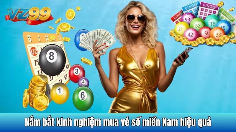 Xổ số miền Nam - Nắm bắt mô hình và cách tham gia hiệu quả 5 Nắm bắt kinh nghiệm mua vé số miền Nam hiệu quả