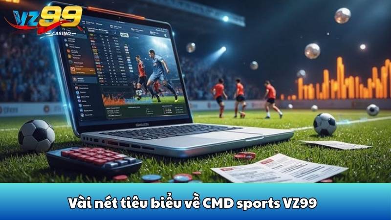 Vài nét tiêu biểu về CMD sports VZ99