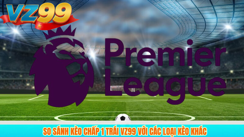 So Sánh Kèo Chấp 1 Trái VZ99 Với Các Loại Kèo Khác