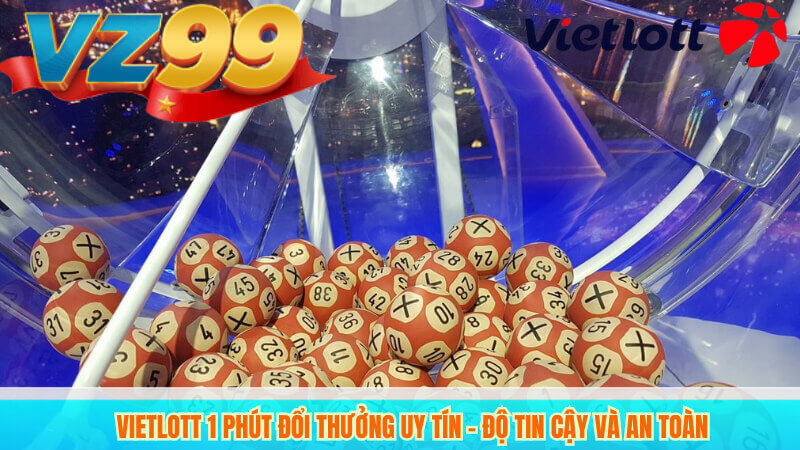 Hướng dẫn đăng ký Vietlott 1 Phút online