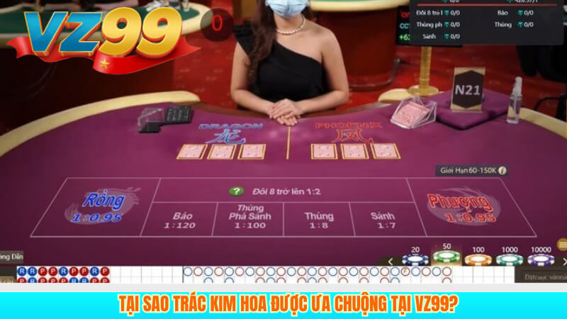 Trác Kim Hoa Trải nghiệm game bài hấp dẫn tại VZ99 3 Tại sao Trác Kim Hoa được ưa chuộng tại VZ99?