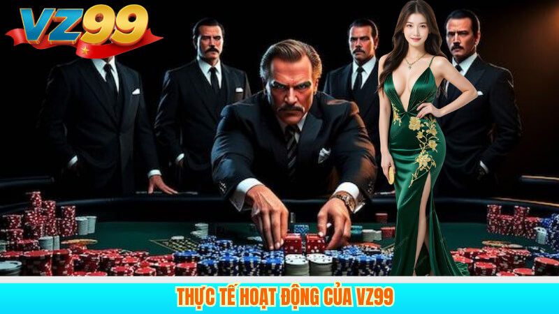 Thực tế hoạt động của VZ99