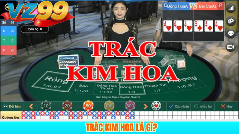 Trác Kim Hoa Trải nghiệm game bài hấp dẫn tại VZ99 2 Trác Kim Hoa là gì?