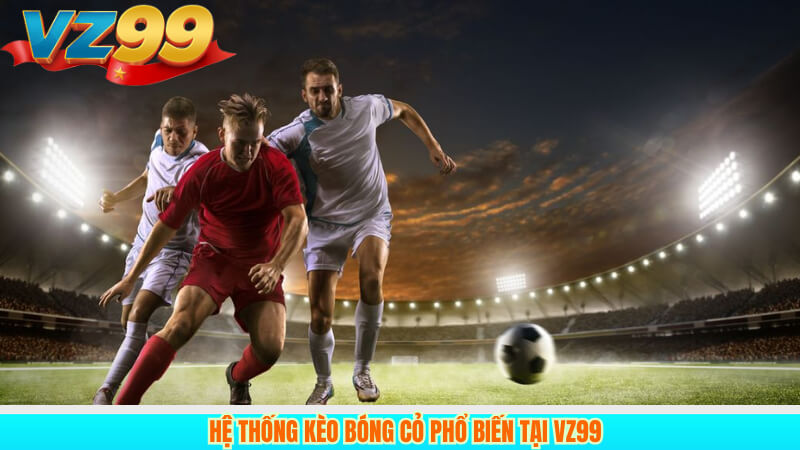 Cá cược bóng cỏ tại VZ99: Kinh nghiệm bí quyết chơi hiệu quả 3 Hệ thống kèo bóng cỏ phổ biến tại VZ99