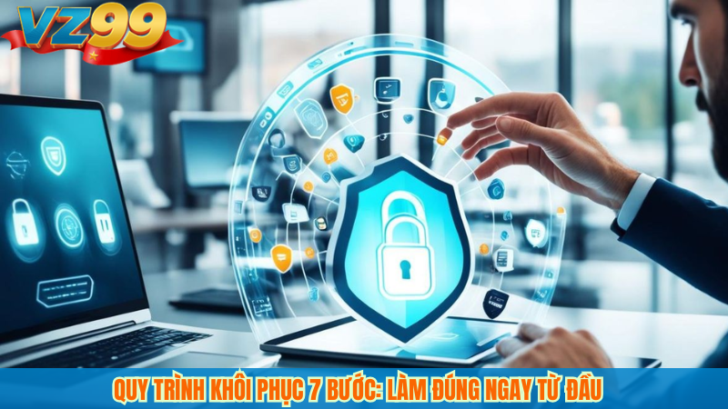 Quy trình khôi phục 7 bước: Làm đúng ngay từ đầu