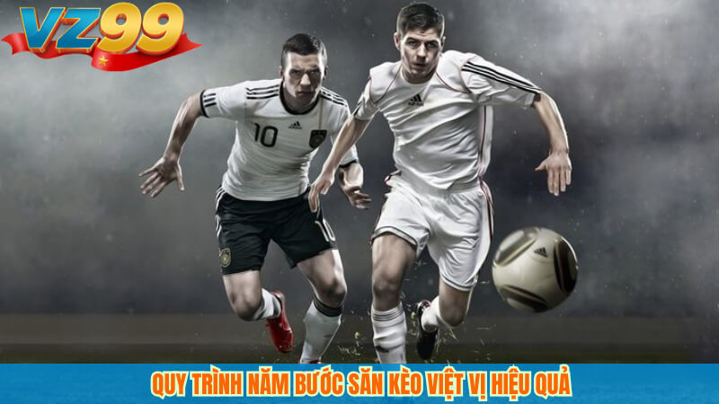 VZ99 Hướng Dẫn Chi Tiết Kèo Việt Vị Trong bóng đá Từ A Đến Z 4 Quy trình năm bước săn kèo việt vị hiệu quả