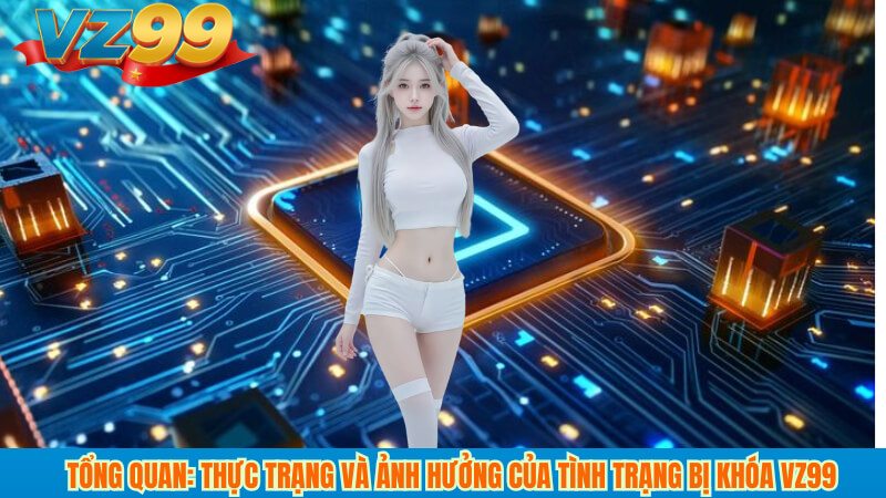 Tổng quan: Thực trạng và ảnh hưởng của tình trạng bị khóa vz99