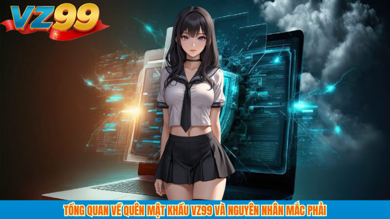 Tổng quan về quên mật khẩu Vz99 và nguyên nhân mắc phải